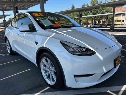 2021 tesla model y long rg long range