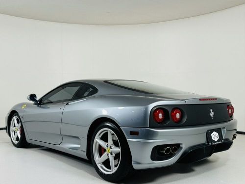 2001 ferrari 360 modena f1 / fresh major service