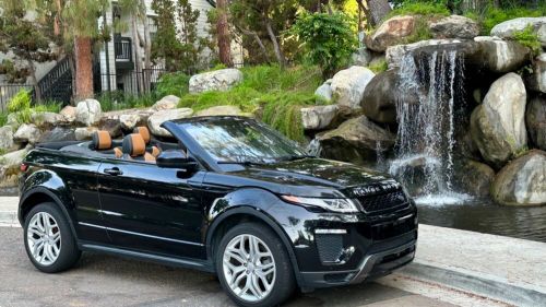 2018 land rover range rover hse dynamic awd convertible ------ no reserve