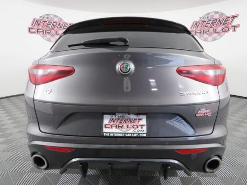 2018 alfa romeo stelvio ti sport utility 4d