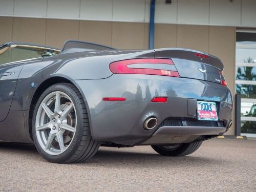 2008 aston martin vantage roadster 17k mileage roadster 4.3l 6-speed