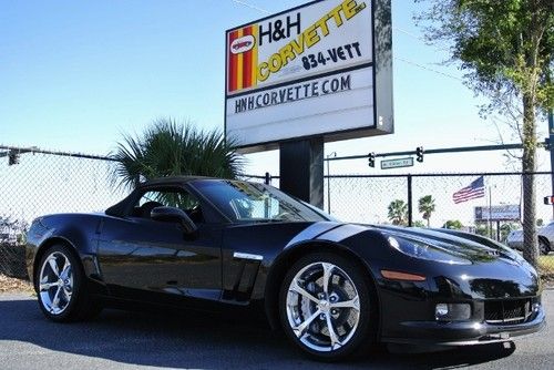 2010 grand sport, 4lt, auto, black/dark titanium interior, npp, 960 miles