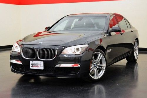 750li m sport pkg! luxury seating! premium sound! 20's!