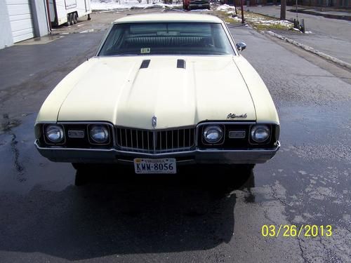 1968  olds cutlass s 4 speed