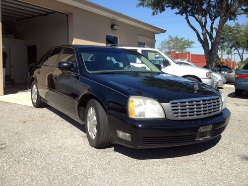 2005 cadillac deville base sedan 4-door 4.6l