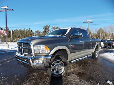 2011 dodge ram 3500 4x4 one ton single rear wheel cummins diesel nav leather