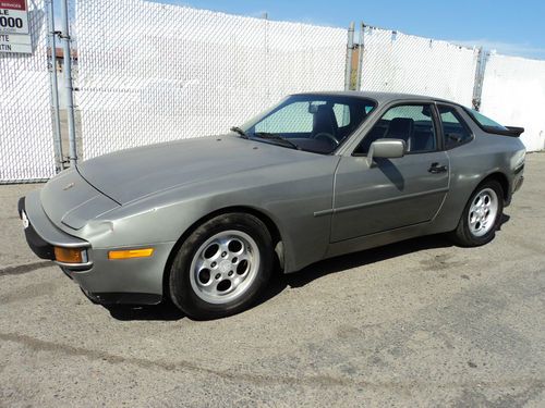 1986 porsche 944, no reserve