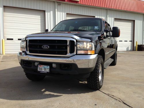 2004 ford f250 lariat diesel crew cab - 4x4 - loaded!