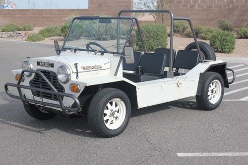 1973 mini moke-rhd-4 speed-no rust!!!