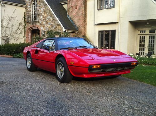 1979 ferrari 308 gts - 20.5k miles!  concours winner.  same owner last 25 years.