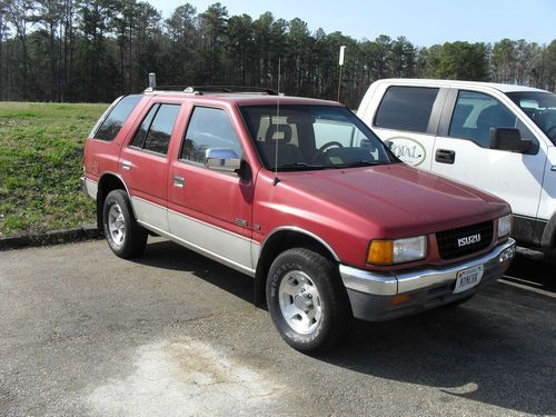 1994 isuzu rodeo ls sport utility 4-door 3.2l