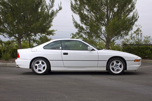 Bmw 850 csi low miles v12 engine