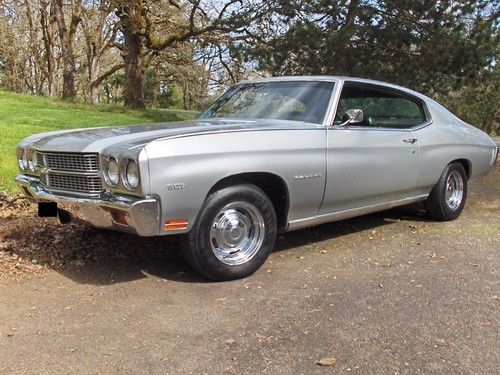 Original low miles numbers matching restored malibu not ss 454 396 ls6 yenko