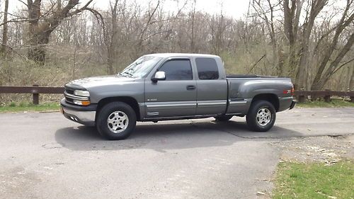 2000 chevrolet silverado ext. cab z71 4x4 leather fully loaded bad tranny