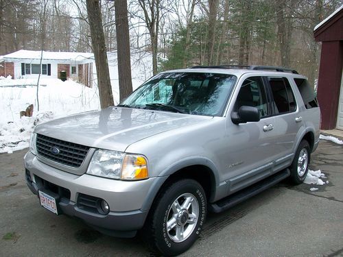 2002 ford explorer xlt 4x4 - loaded up, runs &amp; drives 100%