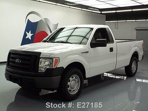 2010 ford f-150 xl reg cab cruise ctrl long bed 36k mi texas direct auto