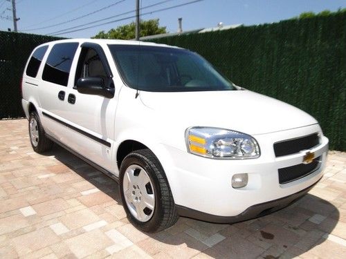 06 chevy only 46k miles cargo work van very clean very clean 1 ownr express mini