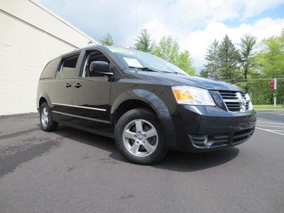 2009 dodge grand caravan sxt 3.8l v6 power sliding doors&lt;no reserve&gt;clean carfax