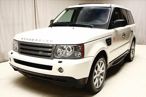 2008 land rover range rover sport 4wd navigation logic7 moonroof we finance!!