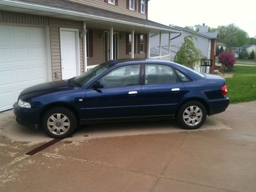 1999 audi a4 quattro sedan 4-door 1.8l no reserve!!!