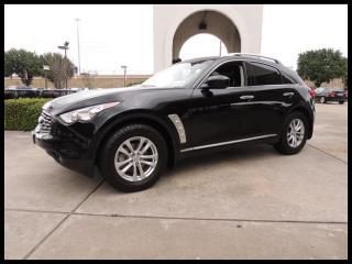 2009 infiniti fx35 rwd 4dr