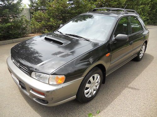 1999 subaru impreza outback wagon 4-door 2.2l clean title