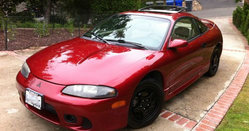 1998 mitsubishi eclipse gs