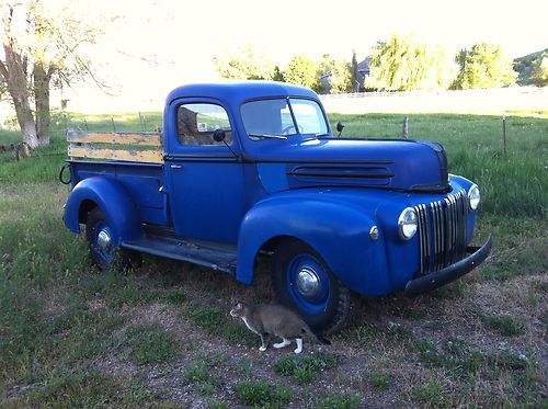 1942 ford half ton pickup