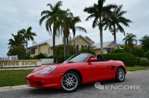 Tiptronic***florida owned***guards red/black***