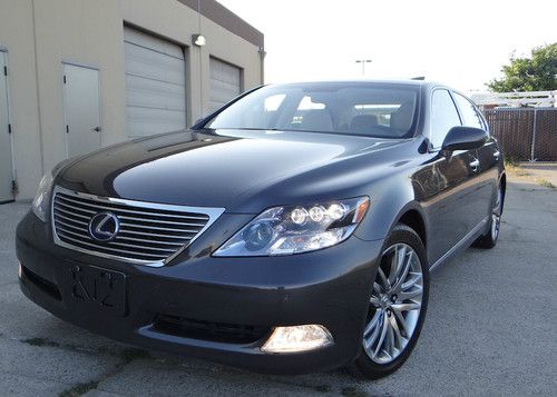 2008 lexus ls600hl launch edition neiman marcus ls 600hl ls600h like ls460l