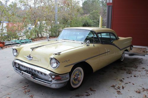 1957 oldsmobile 98 with j2 rocket  ++++no reserve ++++++