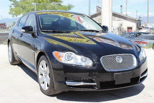 2009 jaguar xf luxury salvage repairale rebuilder will not last runs!!!