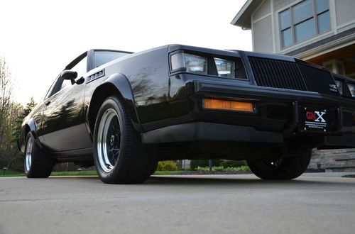 1987 buick grand national gnx #392 documented 878 original miles gnx registry!