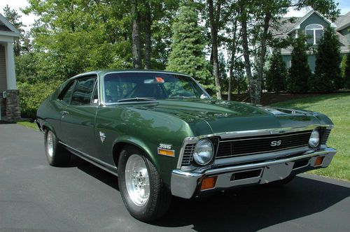 1972 chevrolet nova ss tribute pro built drag street cruise show classic muscle