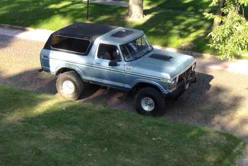1978 Ford bronco used parts #8