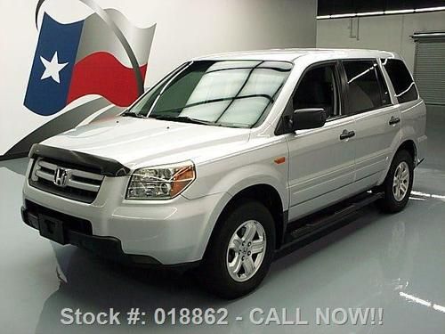 2007 honda pilot lx 4x4 8-passenger side steps only 78k texas direct auto