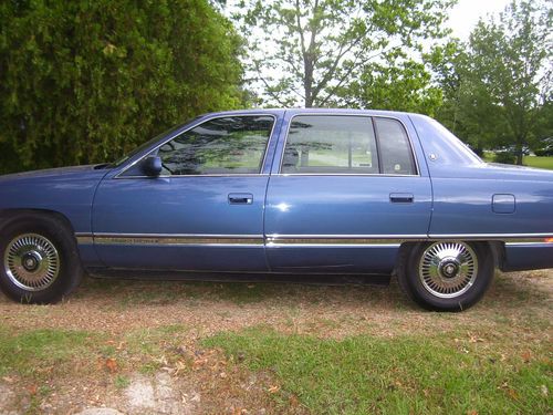 1994  classic cadillac sedan de ville  4 door    (collector's item)