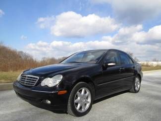Mercedes c240 sunroof auto low miles low price clean car buy now