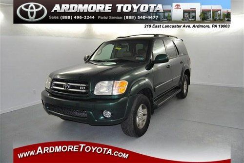 2001 toyota sequoia