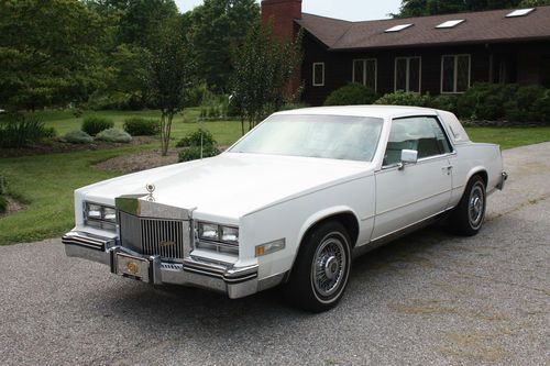 1984 cadillac eldorado touring coupe 2-door 4.1l