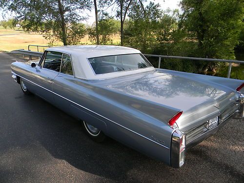 1963 cadillac