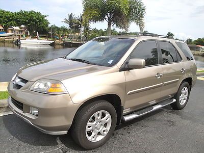 06 acura mdx*4wd*navigation*x-sharp in&amp;out*runs&amp;looks great*1 owner*no smoker*fl