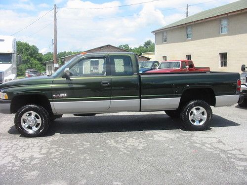 Buy Used 96 Dodge Ram 2500 Larimie SLT 4x4 Cummins 12 V Turbo Diesel 1 