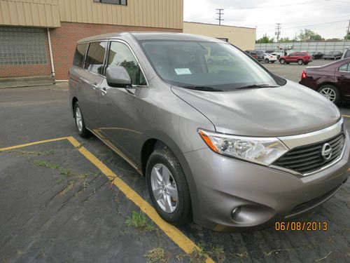 2013 nissan quest 0 miles repairable rebuildable