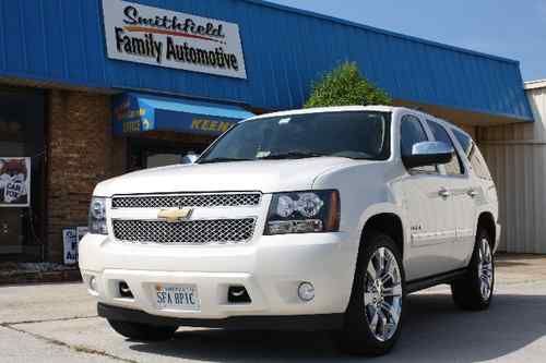 2010 chevrolet tahoe ltz sport utility 4-door 5.3l