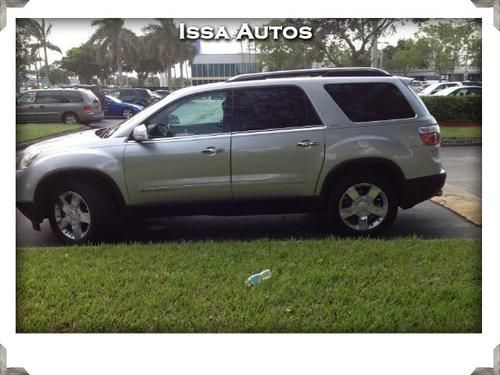 2008 gmc acadia