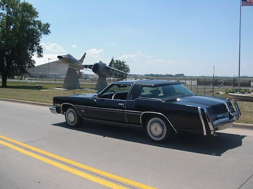 1977 toronado with very rare xs back wraparound window