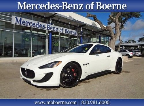 2013 maserati sport coupe