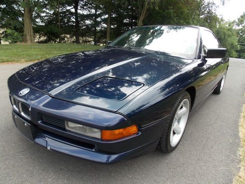 1992 bmw 850i base coupe 2-door 5.0l