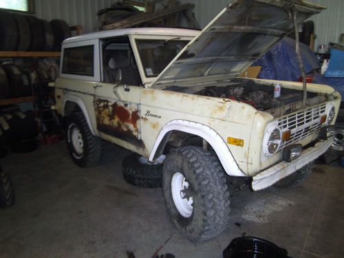 1972 ford bronco